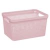 Cesto De Ropa 5 L Rosa Escandinavo Five