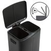 Cubo De Basura De Metal Tri 20 L + 20 L