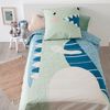 Juego De Cama Infantil Dinosaurio Algodón Atmosphera 140 X 200 X 0,3 Cm