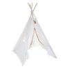 Tipi Ecru Para Niños Algodón Y Poliester Atmosphera 160 X 120 X 120 Cm Beige