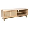 Mesa De Tv "rayo" 1 Puerta Beige Atmosphera