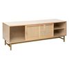 Mesa De Tv "rayo" 1 Puerta Beige Atmosphera