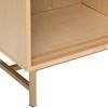 Mesa De Tv "rayo" 1 Puerta Beige Atmosphera