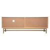 Mesa De Tv "rayo" 1 Puerta Beige Atmosphera