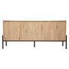 Mesa De Tv "simon" 1 Puerta 2 Cajones Beige Atmosphera