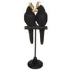 Objeto Decorativo Black Bird H35