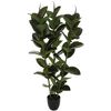 Planta Artificial De Ficus Robusta Altura 120