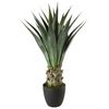 Planta Artificial Agave Con Macetero Atmosphera Deco Green  66x66x82,5cm