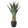 Planta Artificial Agave Con Macetero Atmosphera Deco Green  66x66x82,5cm