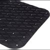 Alfombrilla Para La Ducha De Pvc  Five 70,5x34,7x0,3  Negro