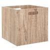 Caja De Almacenamiento De Madera Natural