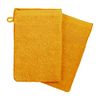 Pack 2 Unid. Guante-toalla Mostaza 15x21cm