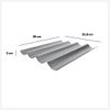 Set De 4 Moldes Para Baguette. Five