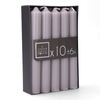 Pack 10 Velas Color Topo 45g