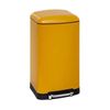 Basura Metal 30 L Naranja Ariane Transparente