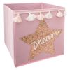 Caja De Almacenamiento Seq + Pompones "dream" Atmosphera