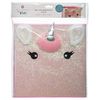 Caja De Almacenamiento Infantil Atmosphera Unicornio 29 X 39,5 X 29cm Rosa