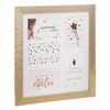 Collage Infantil "glitter" Madera Y Cristal Atmosphera