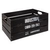 Estuche Cagette Black X 3 Industrial