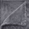 Plaid/manta 230x180cm Modelo 'winter Rhombus' Color Gris