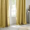 Cortina Clem - 140 X 260 Cm Atmosphera Amarillo