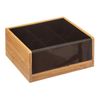 Caja De Té O Infusiones Madera 21,8x21x10