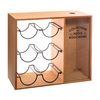 Botellero Mdf/metal Atmosphera 39,7x15x35 Cm, Beige