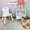 Silla Piggy Blanca Infantil