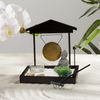 Jadín Zen Tori Atmosphera Deco Green Zen Garden 15 X 12 X 15.8 Cm Negro