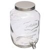 Dispensador De Bebidas 8 L Cristal Secret De Gourmet  20 Transparente