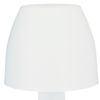 Lámpara Inálambrica De Sobremesa Led Blanca H.27cm