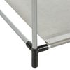 Estantería Con 3 Estantes Metal Five Modular Shelves 36x35 Gris/negro