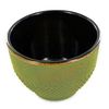 Taza De Hierro Fundido Verde Y Bronce 0,15 L