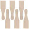 Set 6 Espátulas Madera 15x4 Cm Cmp Iberica