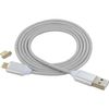 Cable Magnético Usb/micro Usb