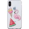 Funda Para Iphone X/xs Parches Suaves