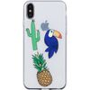 Funda Para Iphone X/xs Parches Suaves