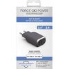 Cargador 2 Puertos Usb 2,4a+2,4a Garantía De Por Vida Force Power