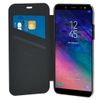 Funda Con Cierre Para Galaxy A6 2018 Folio Antichoque Con Tarjetero Integrado