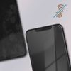 Film Para Iphone Xs Max, 11 Pro Max Anti-espía Garantía Vida Force Glass Negro