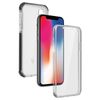 Carcasa Iphone X/xs Protección 360º Silicona Force Case Urban Transparente