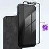 Cristal Templado Para Iphone 11 Pro Max Garantía Vida Force Glass Negro