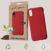 Funda Reciclable Para El Iphone Xr Just Green Red