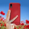 Funda Reciclable Para El Iphone Xr Just Green Red