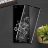 Cristal Templado Curvo Samsung Galaxy S20 Ultra Force Glass Orgánico - Negro