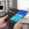 Funda Huawei P Smart 2020 Tarjetero Soporte Soft Touch De Bigben - Negro