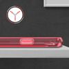 Funda Iphone 6 / 6s / 7/8 / Se 2020 Tryax Anticaídas 1m Force Case Pure - Rojo