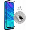 Pack De 5 Protectores De Pantalla De Cristal 2.5d Para Huawei P Smart 2020