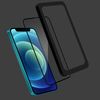 Cristal Templado Iphone 12 Mini Force Glass Orgánico - Marco Negro