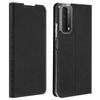 Funda Huawei P Smart 2021 Tarjetero Soporte Soft Touch De Bigben - Negro